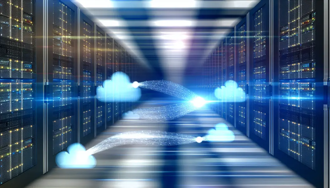 Servidores de data center modernizam operações através da Cloud Computing.