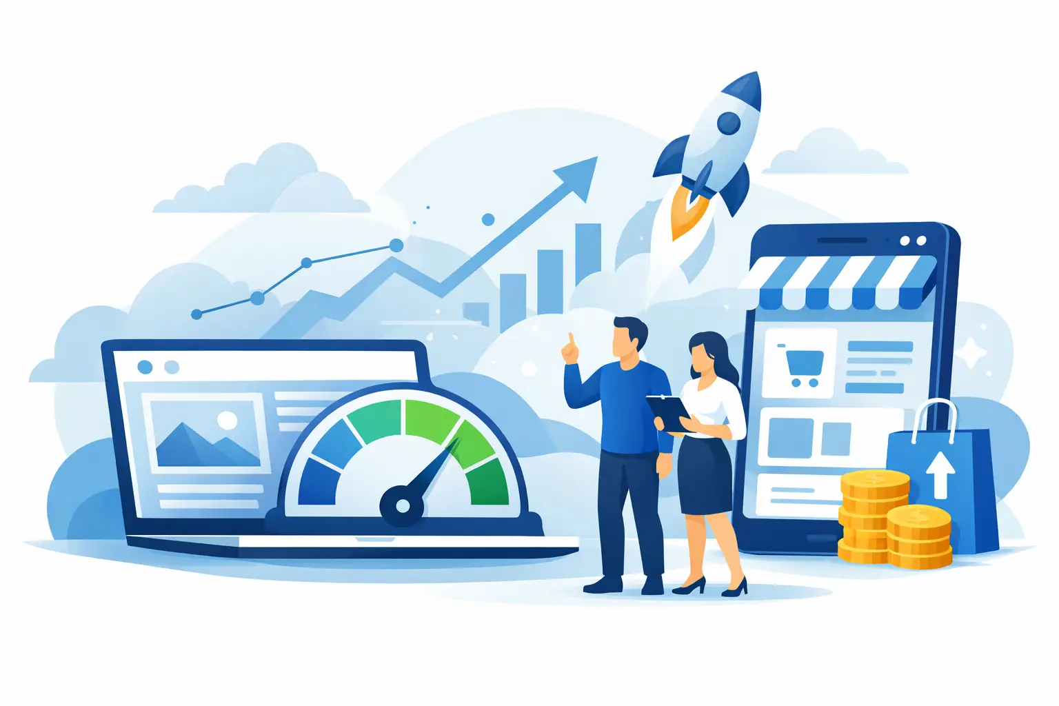 Como melhorar velocidade do site e vender mais