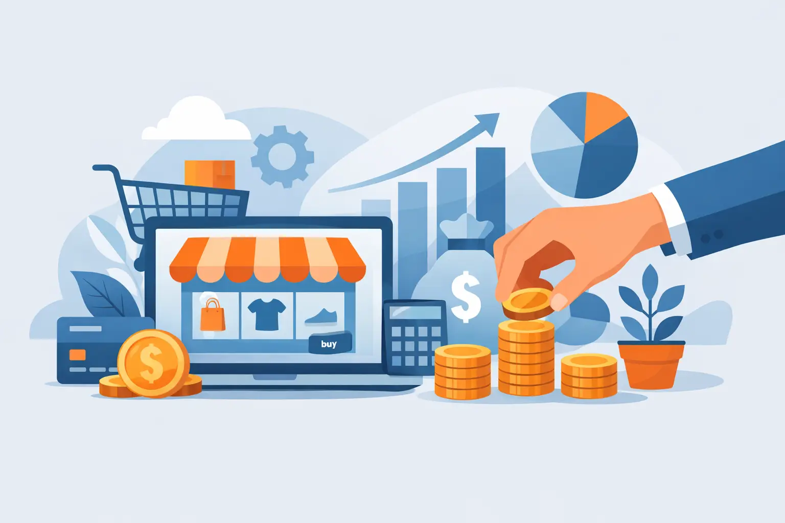 Custo de loja virtual: quanto investir para vender
