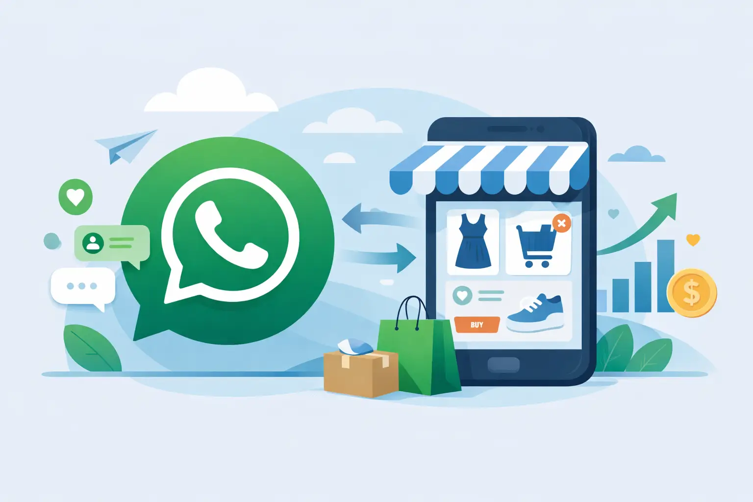 Integração WhatsApp Loja Virtual para Vender Mais