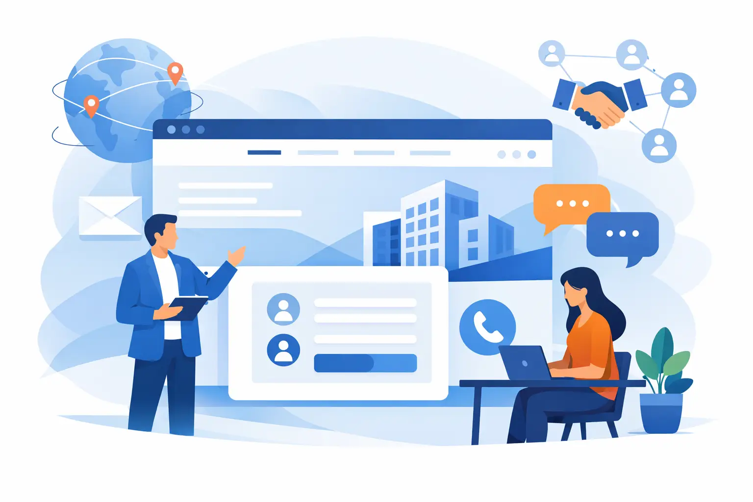 Site institucional para empresas que gera contatos
