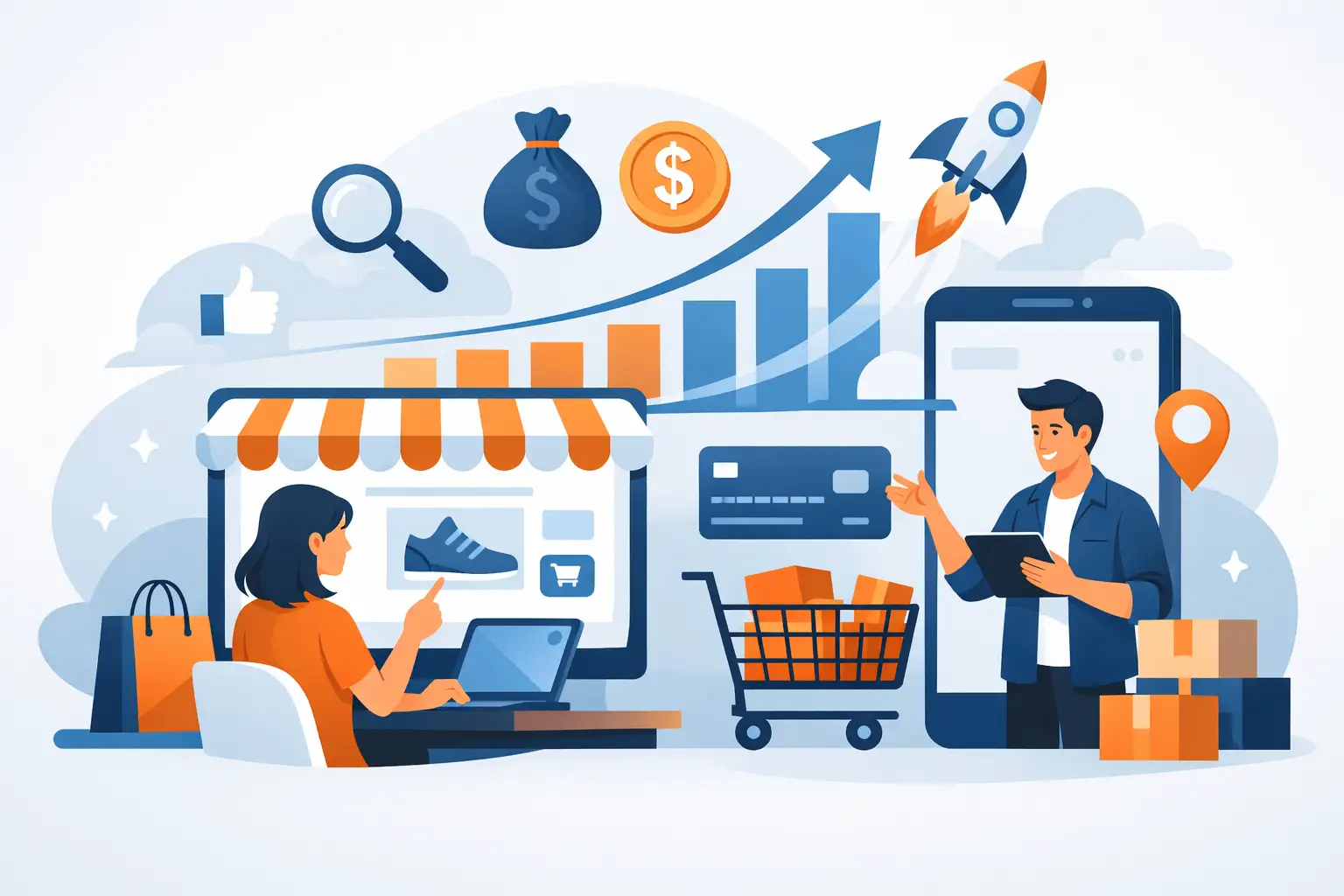 Criação de ecommerce: como vender mais online