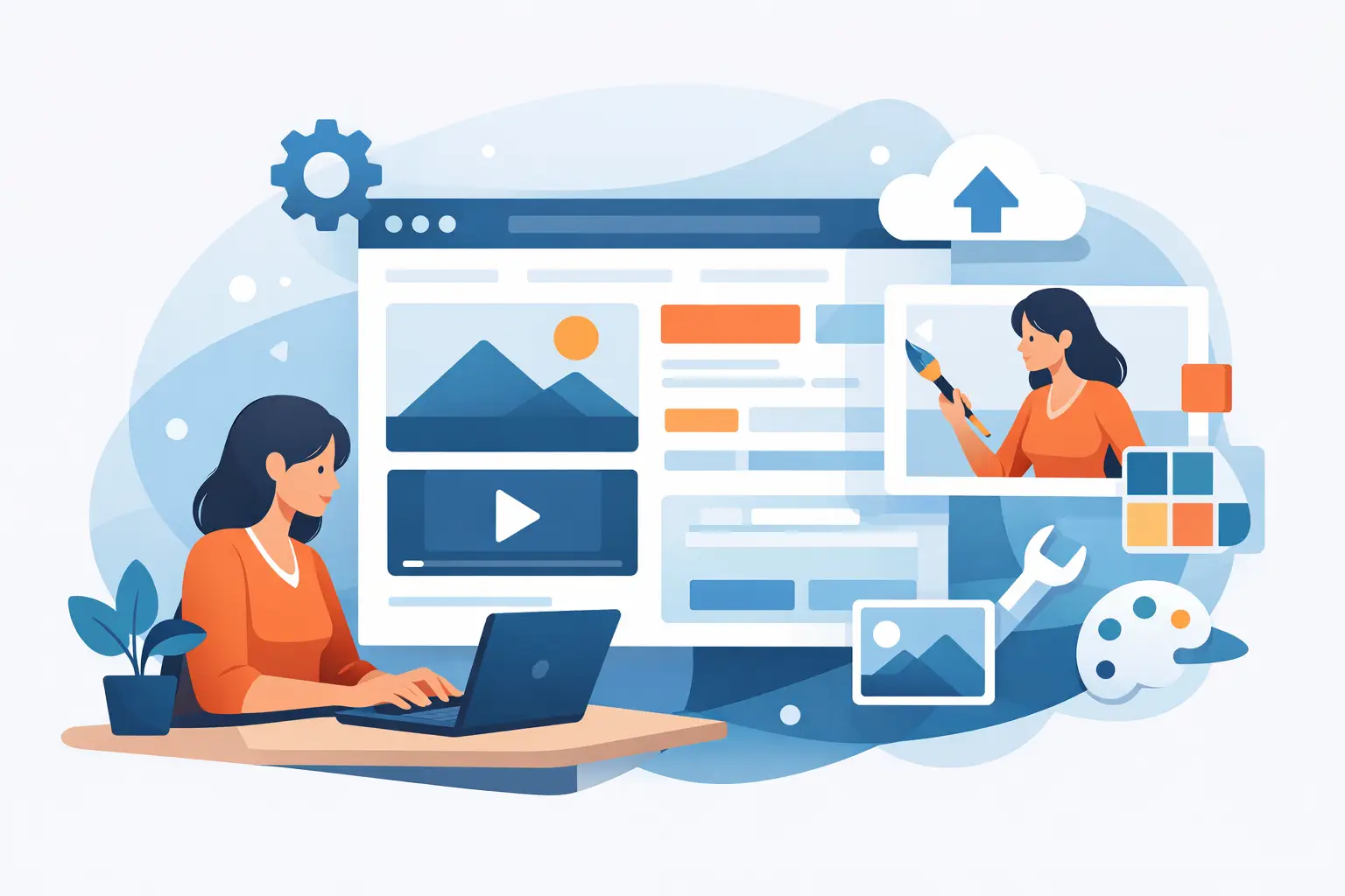 Treinamento para Atualizar Sites sem Dependência